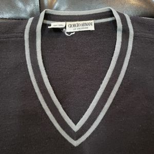 Giorgio Armani Le Collezioni long sleeve sweater